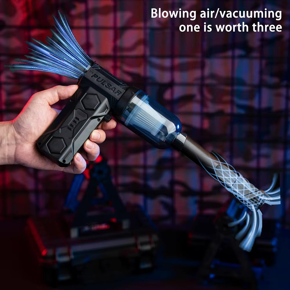 Turbo Jet Blower 990000RPM High Power Air Blower Brushless Motor Turbo Fan Wind Speed 75M/S 10000Mah Violent Air Blower