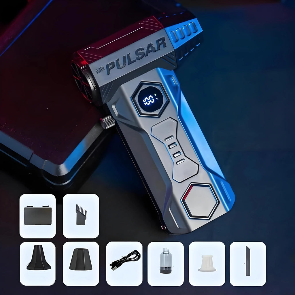 X6 Violent Fan 200000RPM Powerful Air Blower X9 Vacuum Dust Cleaner Type-C Rechargeable Strong Wind 53M/S X11 Turbo Jet Blower